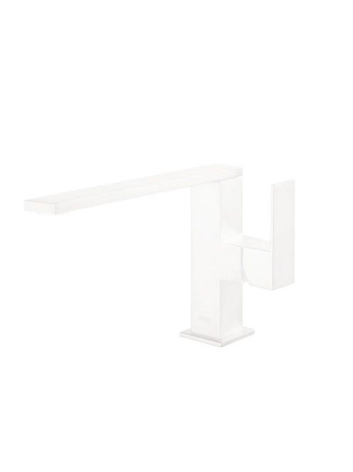 Tres Cuadro Exclusive mosdó csaptelep Cascade kiöntővel Matt