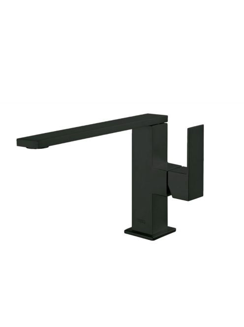 Tres Cuadro Exclusive mosdó csaptelep Cascade kiöntővel Matt