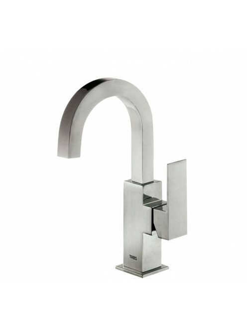 Tres Cuadro Exclusive mosdó csaptelep Rozsdamentes Acél hatá