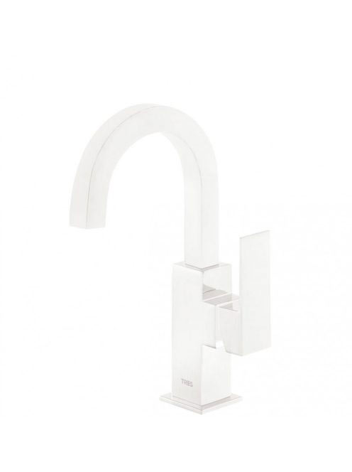 Tres Cuadro Exclusive mosdó csaptelep Matt Fehér 00660502BM