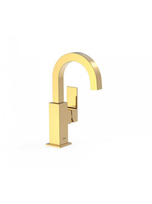 Tres Cuadro Exclusive mosdó csaptelep Polírozott Arany 00660