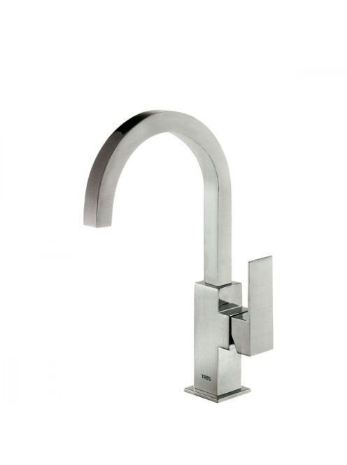 Tres Cuadro Exclusive magasított mosdó csaptelep Rozsdamente