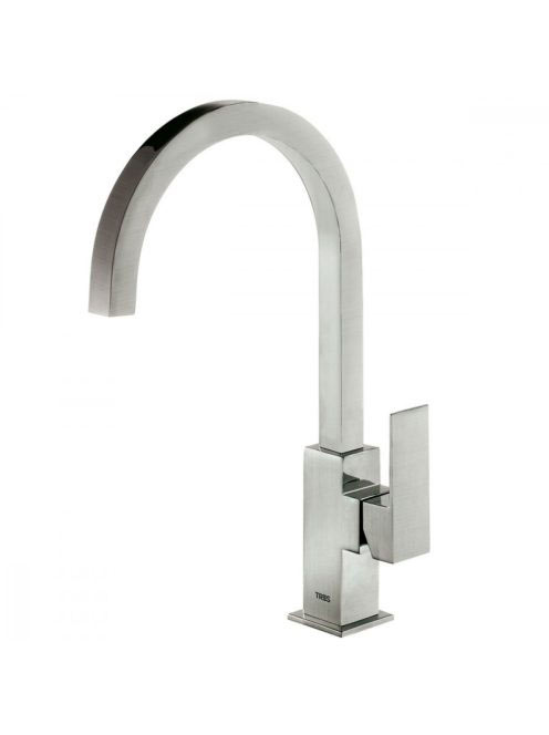 Tres Cuadro Exclusive magasított mosdó csaptelep Rozsdamente