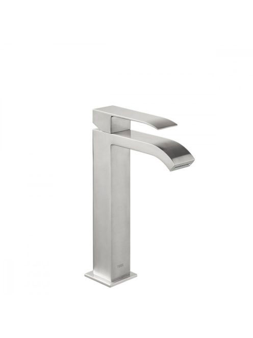 Tres Cuadro Exclusive mosdó csaptelep Cascade kiöntővel Rozs