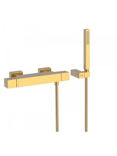 Tres Cuadro Exclusive termosztátos zuhany csaptelep Matt Ara