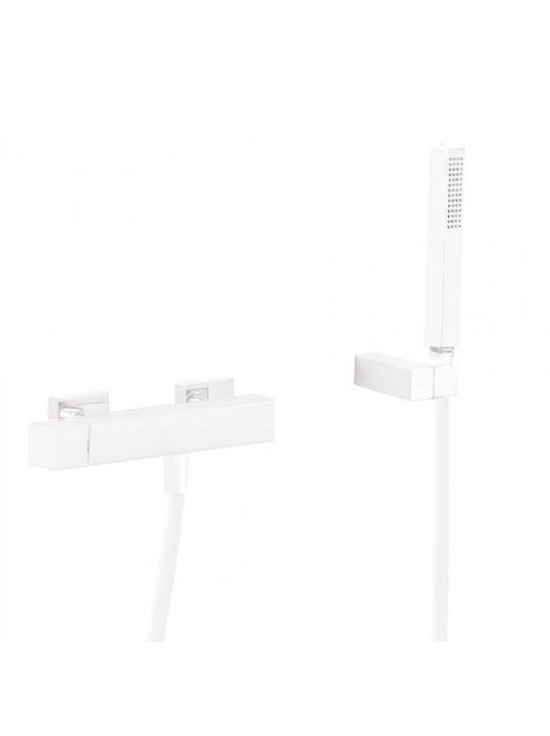 Tres Cuadro Exclusive zuhany csaptelep Matt Fehér 00716703BM