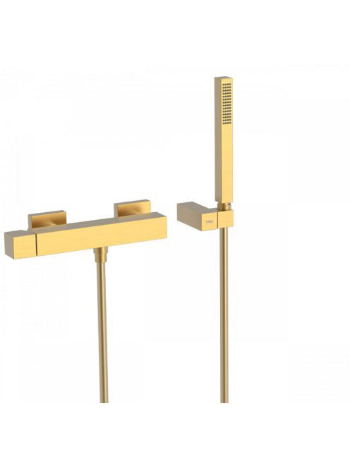 Tres Cuadro Exclusive zuhany csaptelep Matt Arany 00716703OM