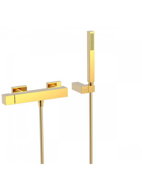 Tres Cuadro Exclusive zuhany csaptelep Polírozott Arany 0071