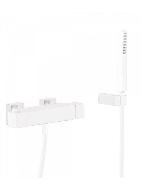 Tres Cuadro Exclusive termosztátos kád csaptelep Cascade kif