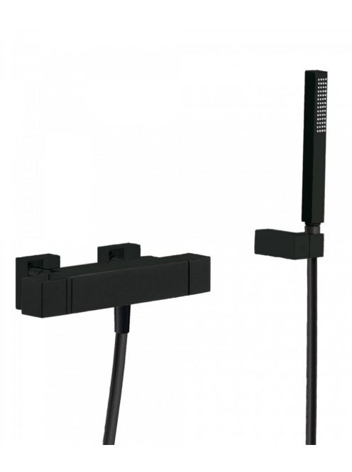 Tres Cuadro Exclusive termosztátos kád csaptelep Cascade kif