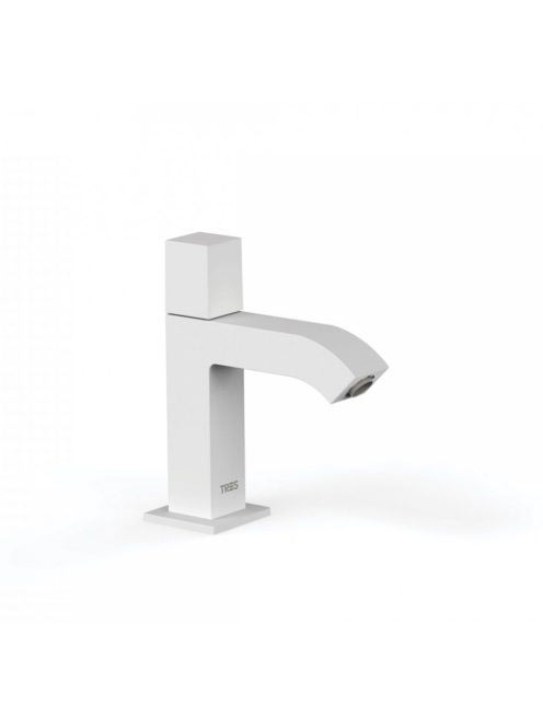 Tres Cuadro Exclusive hidegvizes kifolyószelep Matt Fehér 00