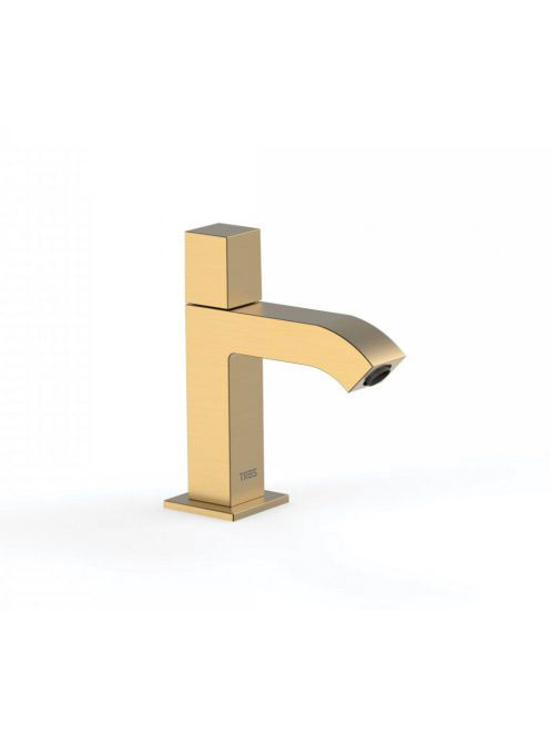 Tres Cuadro Exclusive hidegvizes kifolyószelep Matt Arany 00