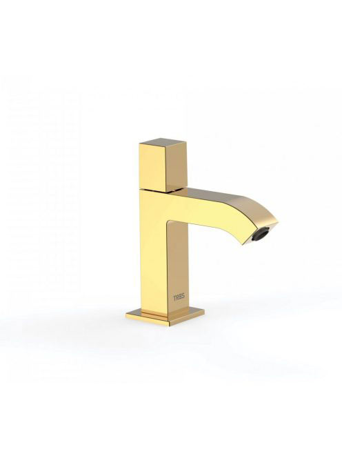 Tres Cuadro Exclusive hidegvizes kifolyószelep Polírozott Ar