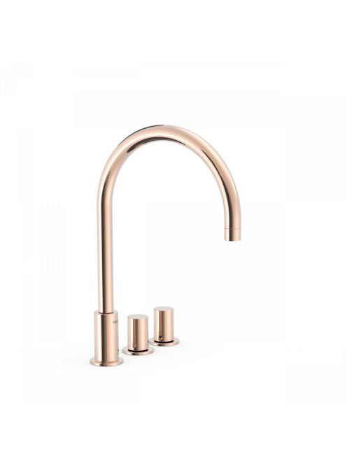 Tres Study Exclusive pultra szerelhető magasított mosdó csap