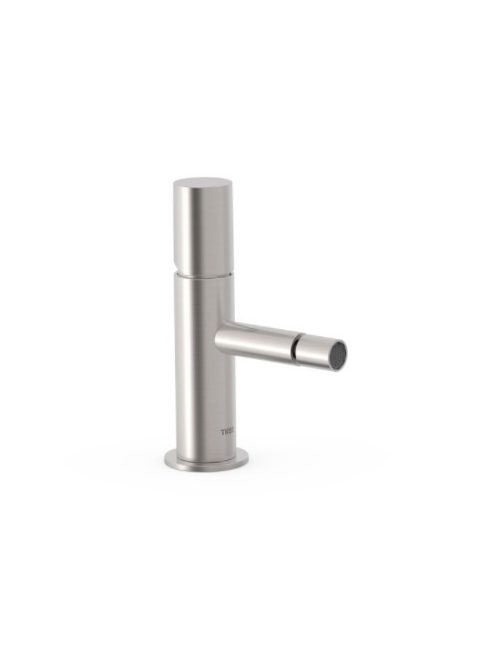 Tres Study Exclusive bidé csaptelep, rozsdamentes acél hatás