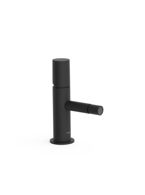 Tres Study Exclusive bidé csaptelep, matt fekete 06112001NM