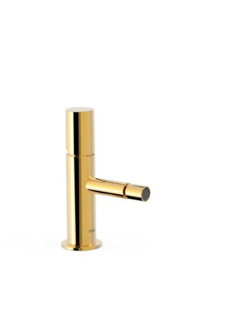 Tres Study Exclusive bidé csaptelep, Arany 06112001OR - Fürd