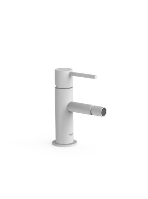 Tres Study Exclusive egykaros bidé csaptelep, matt fehér 062