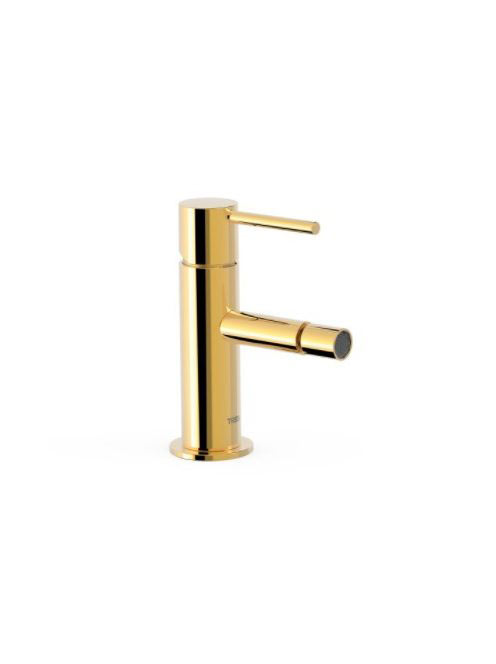 Tres Study Exclusive egykaros bidé csaptelep, arany 06212001