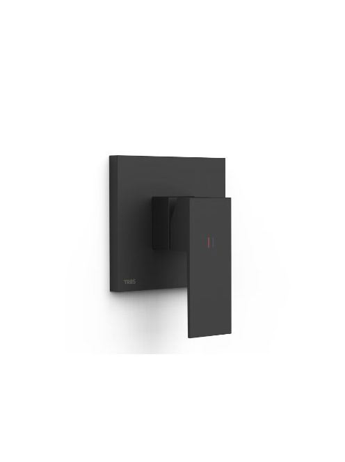 Tres Cuadro szögletes 1 irányú falba süllyesztett csaptelep