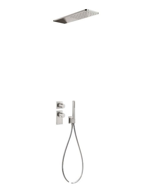 Tres Project falsík alatti termosztátos zuhanyrendszer, rozs