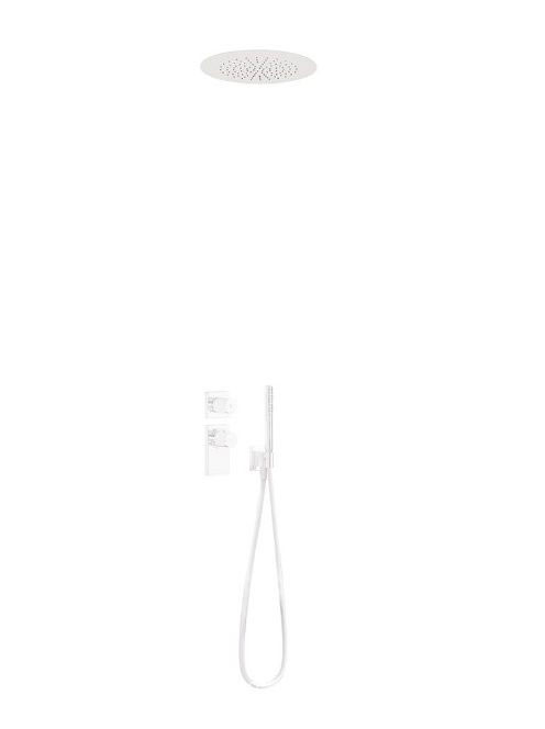 Tres Project falsík alatti termosztátos zuhanyrendszer, matt