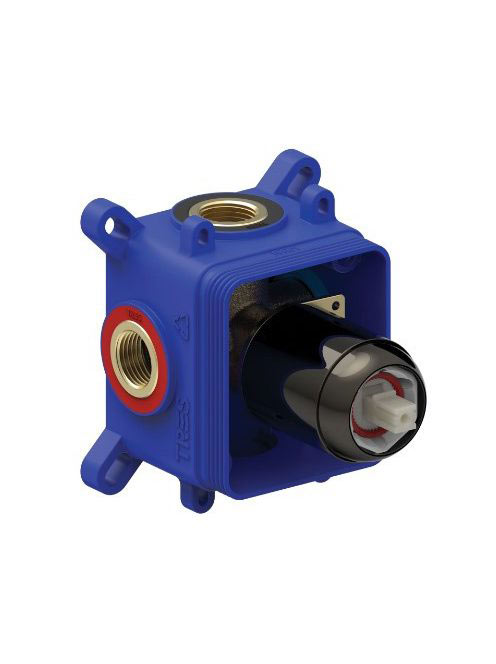 TRES rejtett 1-irányú RAPID-BOX egykaros zuhanycsaptelephez,