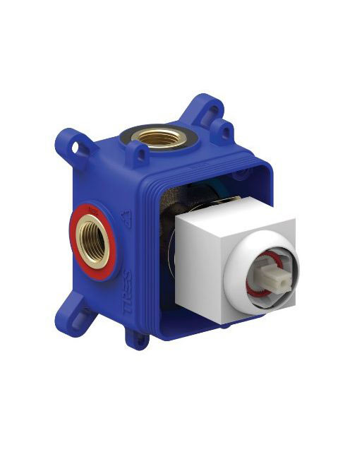 TRES rejtett 1-irányú RAPID-BOX egykaros zuhanycsaptelephez,