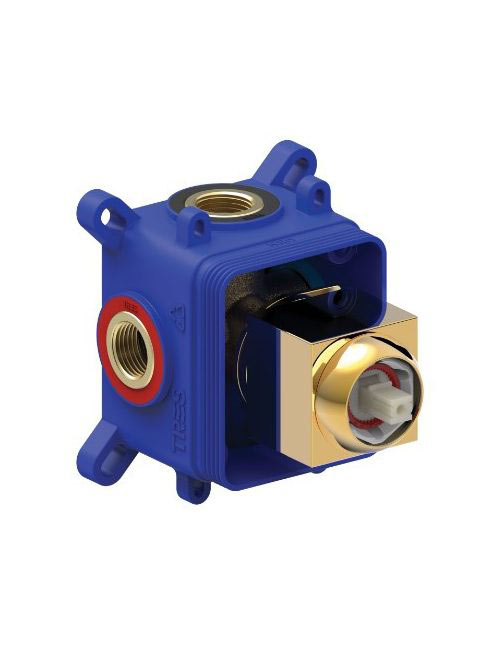 TRES rejtett 1-irányú RAPID-BOX egykaros zuhanycsaptelephez,