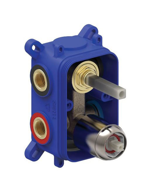 TRES rejtett 2-irányú RAPID-BOX egykaros keverőcsappal, rozs