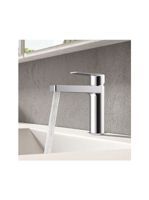 Tres Project mosdó csaptelep leeresztő nélkül, króm 21110301