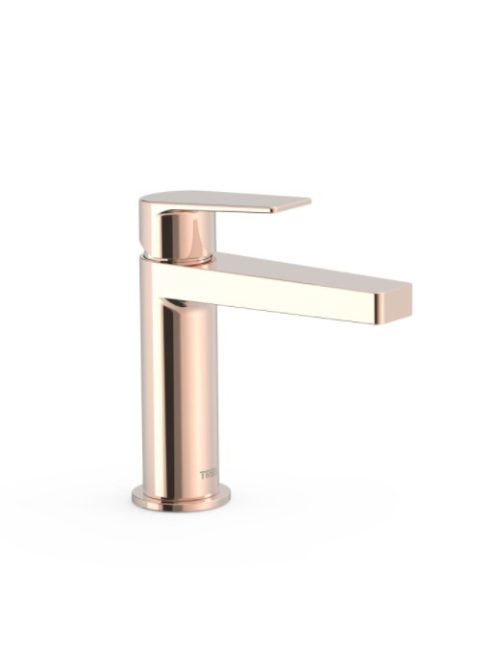Tres Project mosdó csaptelep leeresztő nélkül, Rose Arany 21