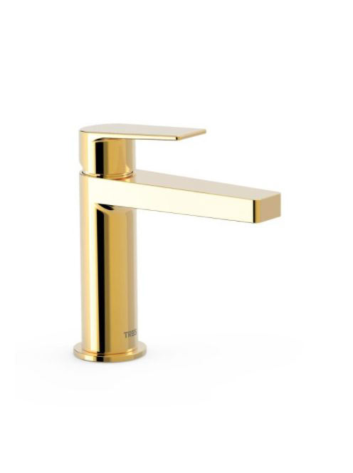 Tres Project mosdó csaptelep leeresztő nélkül, Arany 2111030