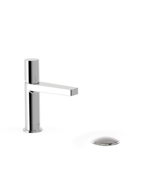 Tres Project mosdó csaptelep Click-Clack leeresztővel, króm