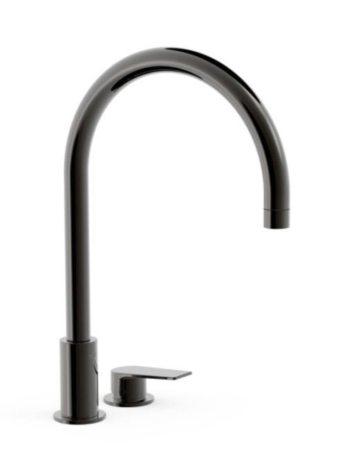 Tres Project magas mosdó csaptelep, Metál Fekete 21110501KM