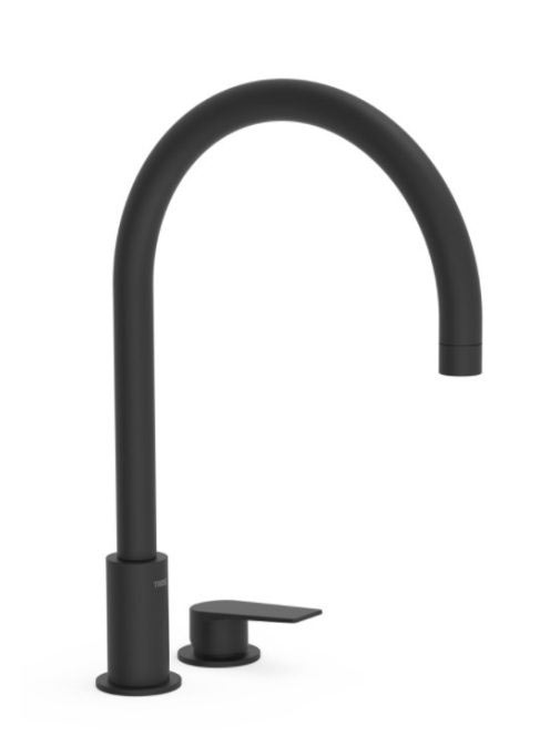 Tres Project magas mosdó csaptelep, matt fekete 21110501NM -