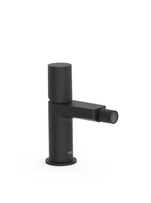 Tres Project bidé csaptelep, matt fekete 21112002NM - Fürdős