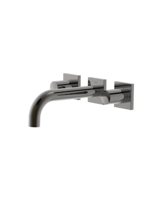 Tres Project fali mosdó csaptelep, Metál Fekete 21115101KM -