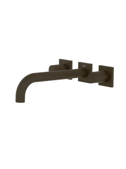 Tres Project fali mosdó csaptelep, Fekete Bronz 21115201KMB