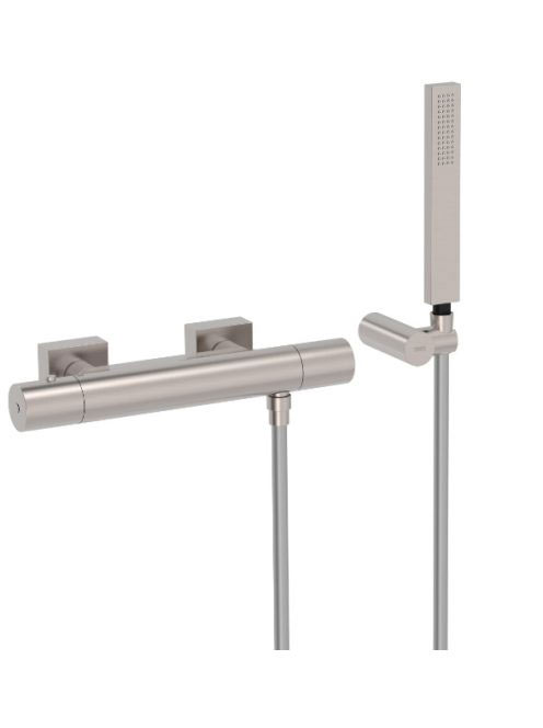 Tres Project termosztátos zuhany csaptelep, rozsdamentes acé