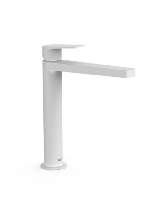 Tres Project mosdó csaptelep, matt fehér 21120301BM - Fürdős