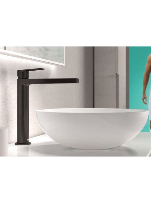 Tres Project mosdó csaptelep, matt fekete 21120301NM - Fürdő