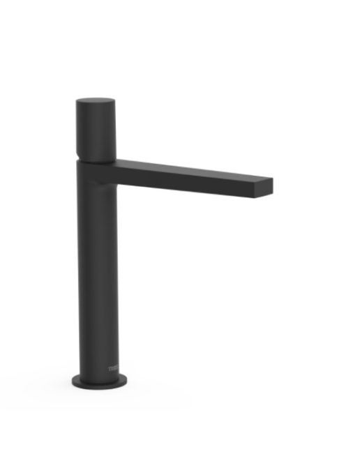 Tres Project mosdó csaptelep, matt fekete 21120302NM - Fürdő