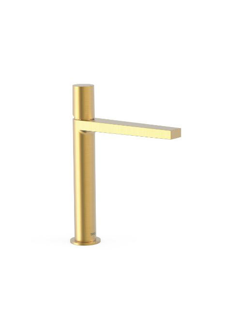 Tres Project mosdó csaptelep, matt arany 21120302OM - Fürdős