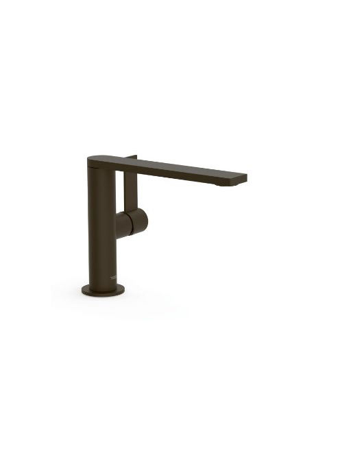 Tres Project mosdó csaptelep leeresztő nélkül, Fekete Bronz