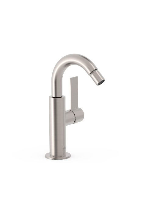 Tres Project egykaros bidé csaptelep, rozsdamentes acél hatá