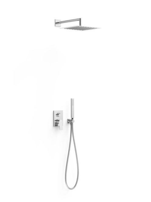 Tres Project falsík alatti zuhanyrendszer Rapid-Box belső eg