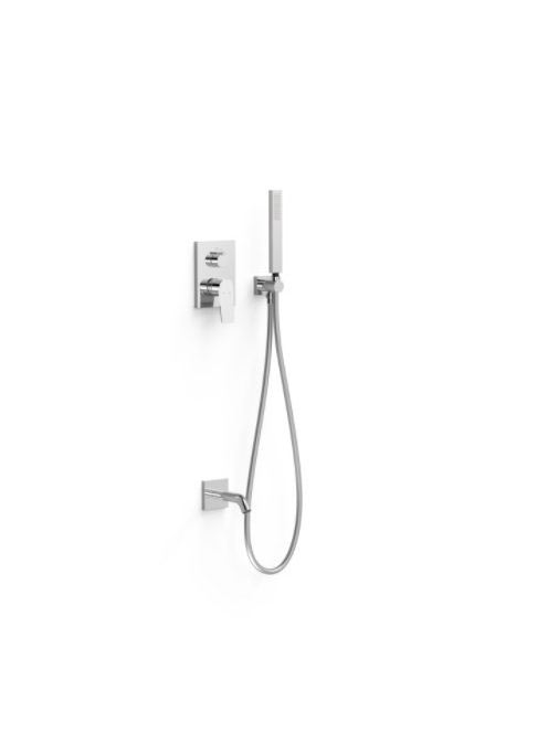 Tres Project falsík alatti zuhany csaptelep kádkifolyóval és