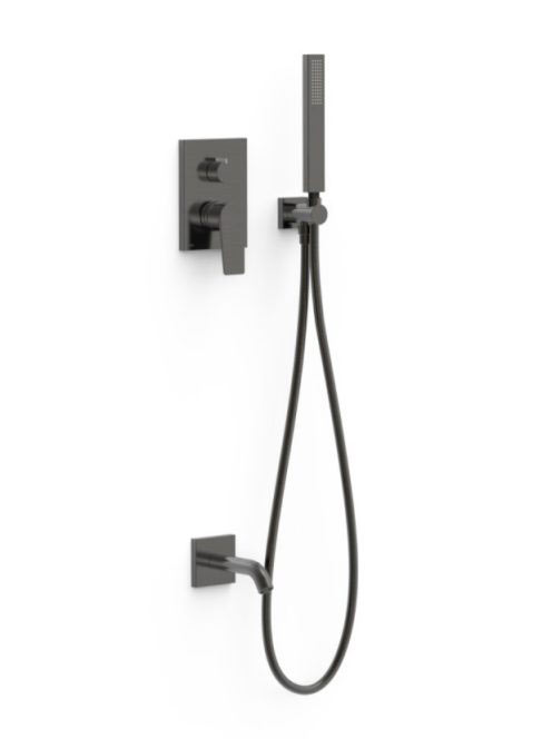 Tres Project falsík alatti zuhany csaptelep kádkifolyóval és