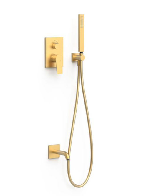 Tres Project falsík alatti zuhany csaptelep kádkifolyóval és